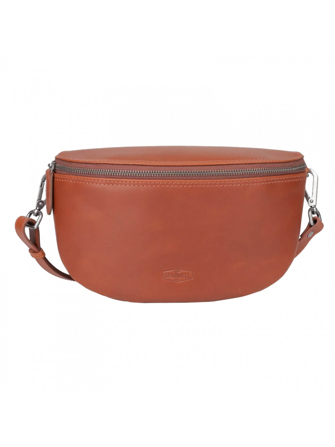 Dámská kožená ledvinka Sparwell Bretta – koňak